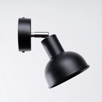 Elba kinkiet 1xE27 czarny SL.1316