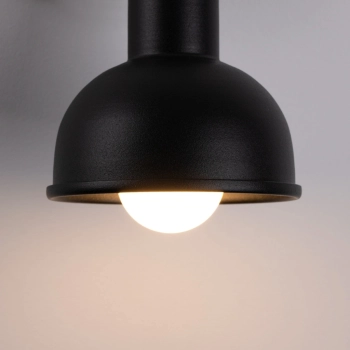 Elba kinkiet 1xE27 czarny SL.1316