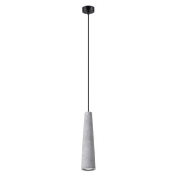 Electra lampa wisząca 1xGU10 beton SL.1347 Sollux Lighting