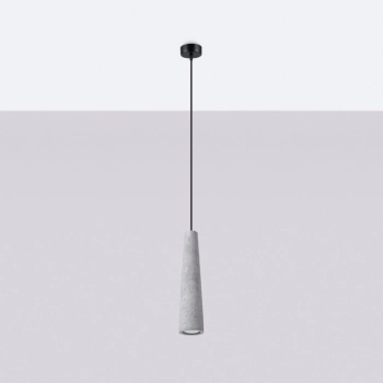 Electra lampa wisząca 1xGU10 beton SL.1347