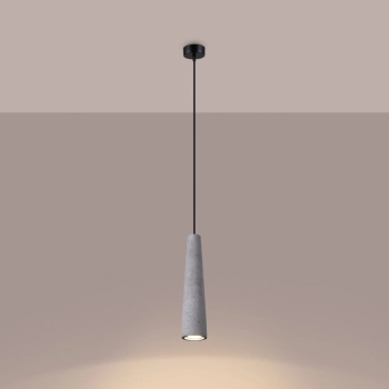 Electra lampa wisząca 1xGU10 beton SL.1347