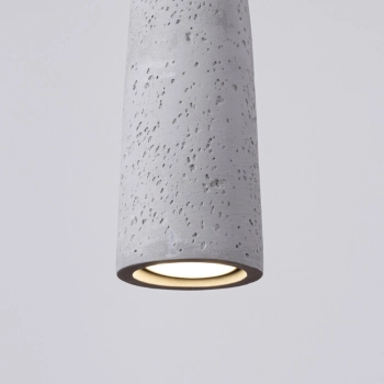Electra lampa wisząca 1xGU10 beton SL.1347