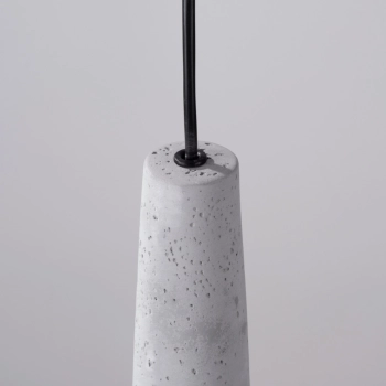 Electra lampa wisząca 1xGU10 beton SL.1347
