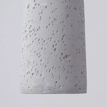 Electra lampa wisząca 1xGU10 beton SL.1347