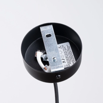 Electra lampa wisząca 1xGU10 czarna beton SL.1355