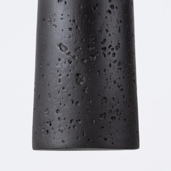 Electra lampa wisząca 1xGU10 czarna beton SL.1355