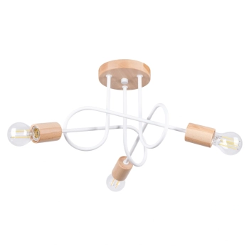 Ember 3 lampa wisząca 3xE27 biała SL.1474 Sollux Lighting