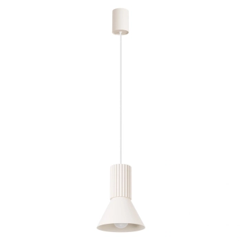 Estria 1 lampa wisząca 1xE14 beżowa SL.1870