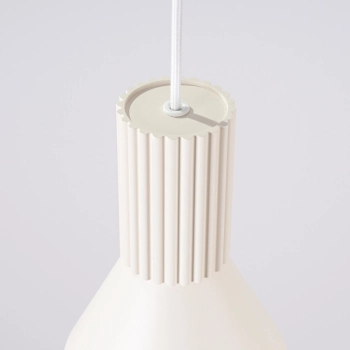 Estria 1 lampa wisząca 1xE14 beżowa SL.1870