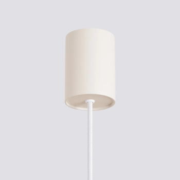 Estria 1 lampa wisząca 1xE14 beżowa SL.1870