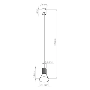 Estria 1 lampa wisząca 1xE14 beżowa, zielona oliwka SL.1872