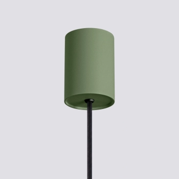 Estria 1 lampa wisząca 1xE14 beżowa, zielona oliwka SL.1872