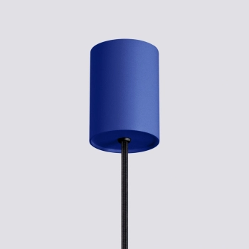 Estria 1 lampa wisząca 1xE14 biała, ultramaryna SL.1874