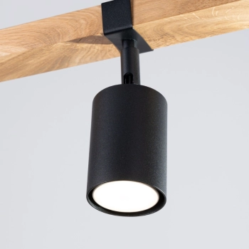 Fager 3 lampa sufitowa 3xGU10 czarna SL.1345