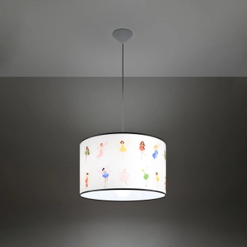 Fairy 40 lampa wisząca 1xE27 wielokolorowa SL.1417