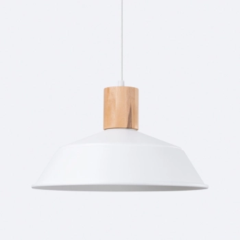Fano lampa wisząca 1xE27 biała SL.1321