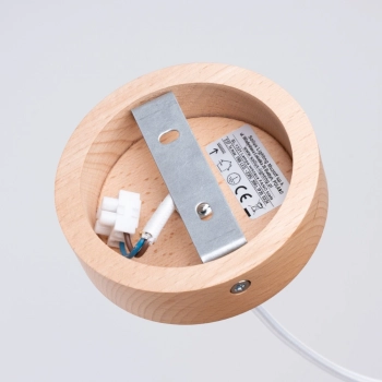 Fano lampa wisząca 1xE27 biała SL.1321