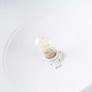 Fano lampa wisząca 1xE27 biała SL.1321