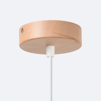 Fano lampa wisząca 1xE27 biała SL.1321