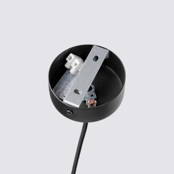 Feltro 1 lampa wisząca 1xG9 czarna, żółta SL.1880