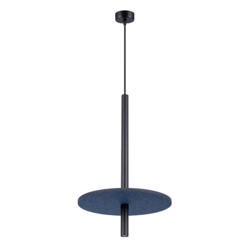 Feltro 1 lampa wisząca 1xG9 czarna, granatowa SL.1881