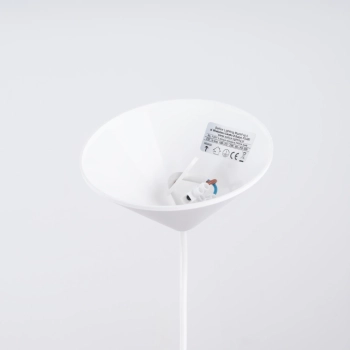 Frika lampa wisząca 1xE27 biała SL.1327
