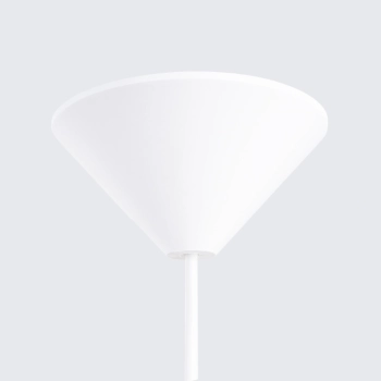 Frika lampa wisząca 1xE27 biała SL.1327