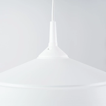 Frika lampa wisząca 1xE27 biała SL.1327