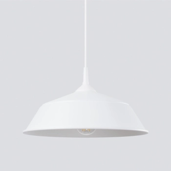 Frika lampa wisząca 1xE27 biała SL.1327