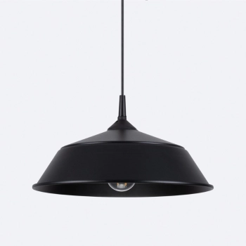 Frika lampa wisząca 1xE27 czarna SL.1328