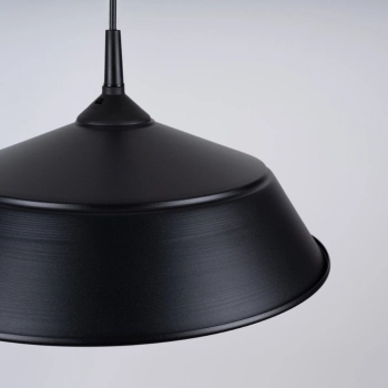 Frika lampa wisząca 1xE27 czarna SL.1328