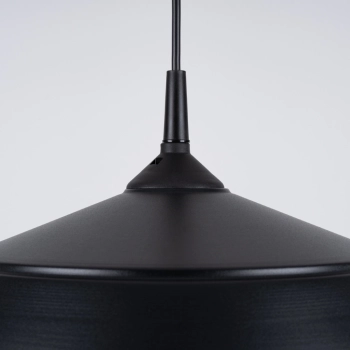 Frika lampa wisząca 1xE27 czarna SL.1328