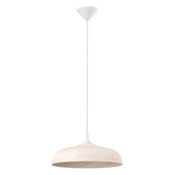 Gina lampa wisząca 1xE27 beżowa SL.2060 Sollux Lighting