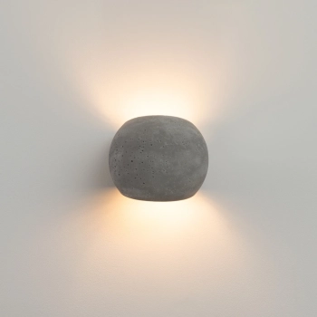 Globe kinkiet 2xG9 beton SL.1362