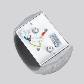 Globe kinkiet 2xG9 beton SL.1362