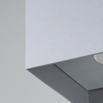 Hati lampa sufitowa 1xGU10 szara SL.1278