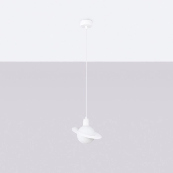 Hyperion 1 lampa wisząca 1xG9 biały SL.1356