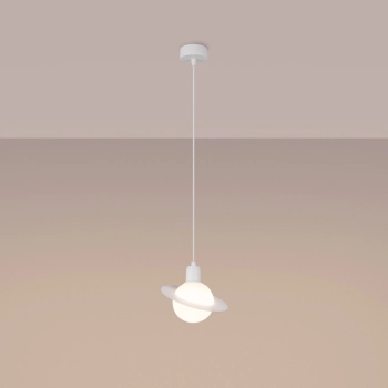 Hyperion 1 lampa wisząca 1xG9 biały SL.1356