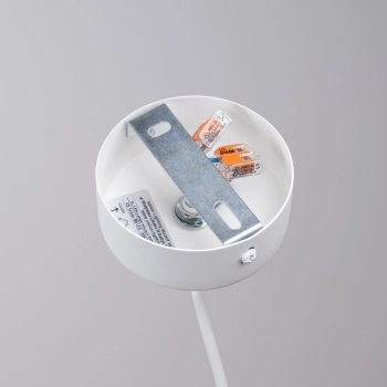 Hyperion 1 lampa wisząca 1xG9 biały SL.1356