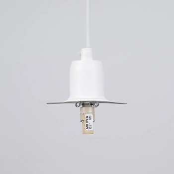 Hyperion 1 lampa wisząca 1xG9 biały SL.1356