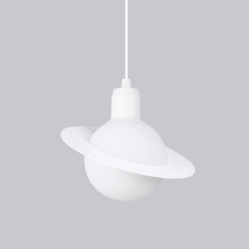 Hyperion 1 lampa wisząca 1xG9 biały SL.1356
