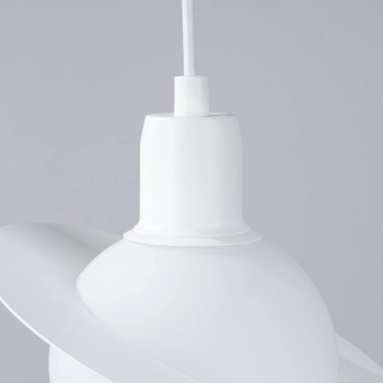 Hyperion 1 lampa wisząca 1xG9 biały SL.1356