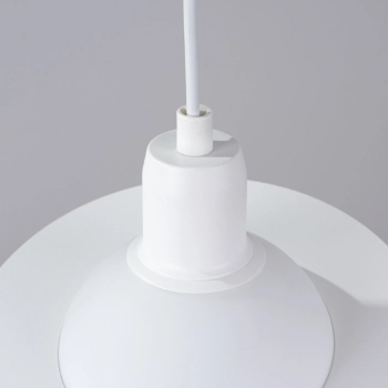 Hyperion 1 lampa wisząca 1xG9 biały SL.1356