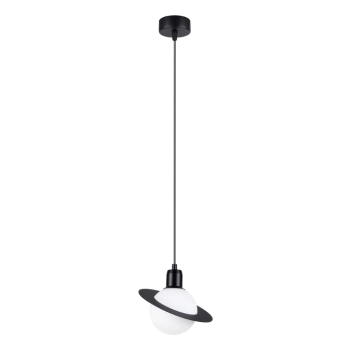 Hyperion 1 lampa wisząca 1xG9 czarny SL.1358 Sollux Lighting