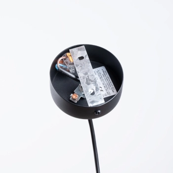 Hyperion 1 lampa wisząca 1xG9 czarny SL.1358