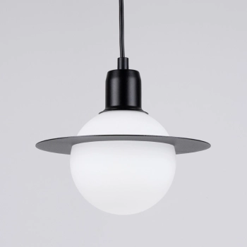 Hyperion 1 lampa wisząca 1xG9 czarny SL.1358