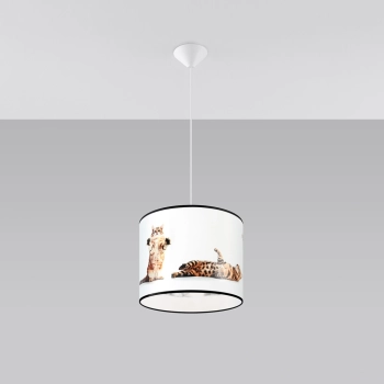 Kitty 30 lampa wisząca 1xE27 wielokolorowa SL.1420