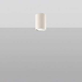 Lagos 10 lampa sufitowa 1xGU10 beżowa SL.2066
