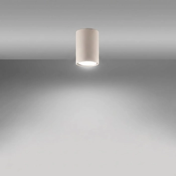 Lagos 10 lampa sufitowa 1xGU10 beżowa SL.2066