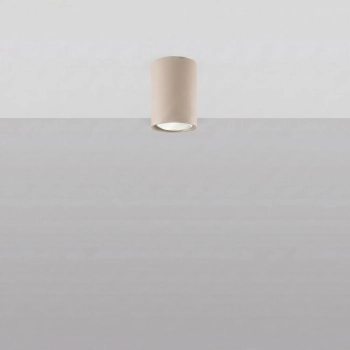 Lagos 10 lampa sufitowa 1xGU10 taupe SL.2067